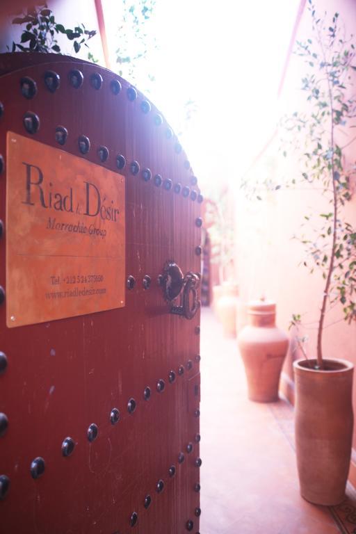 מרקש Riad Le Desir מראה חיצוני תמונה