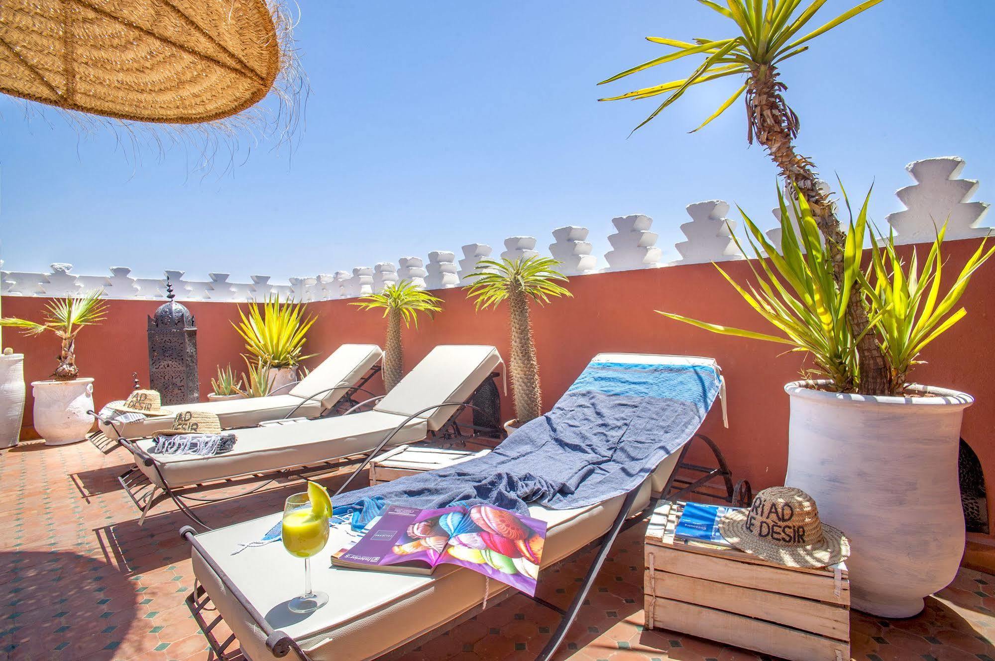 מרקש Riad Le Desir מראה חיצוני תמונה