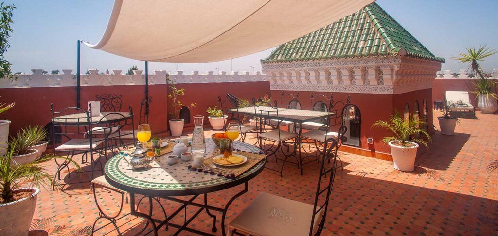 מרקש Riad Le Desir מראה חיצוני תמונה