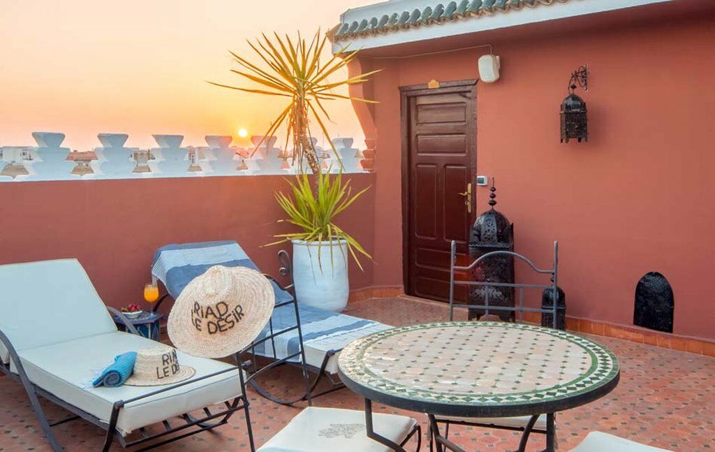 מרקש Riad Le Desir מראה חיצוני תמונה